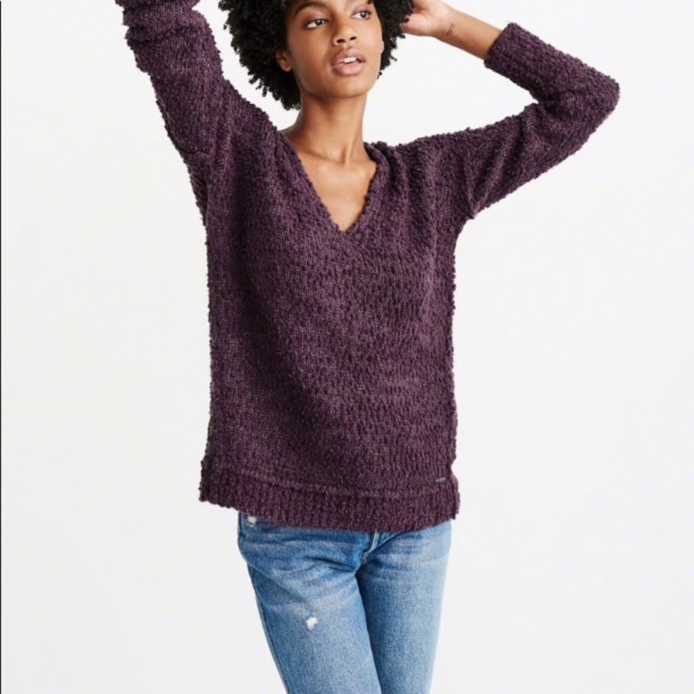 Abercrombie & Fitch Boucle Sweater